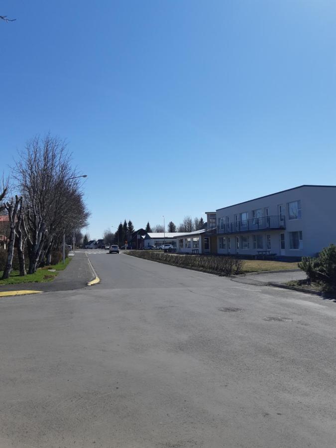 Eyrakot Studio-Self-Check-In Apartment In Selfoss City Center Экстерьер фото